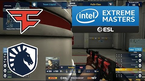 FaZe vs Liquid | Highlights | IEM Katowice 2021