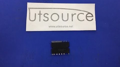 PS21964-4 600V/15A low-loss 5th generation IGBT, Utsource