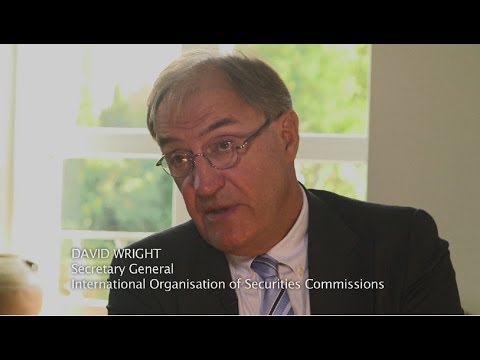 Corporate governance and institutional design: David Wright  Secretary General IOSCO