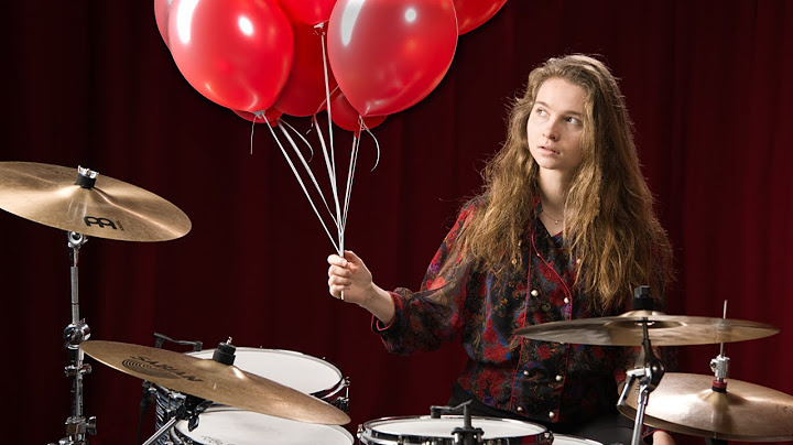 99 Luftballons Drums version - Drums performance video thumbnail