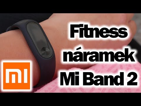 Fitness náramek Xiaomi Mi Band 2 z Banggood.com // UNBOXING CZ