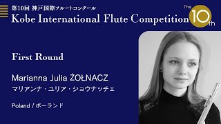 Marianna Julia ŻOŁNACZ /10th KIFC /First Round