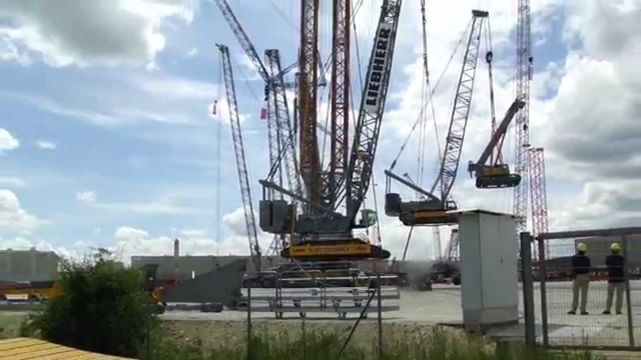 5000t Liebherr YouTube