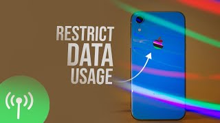 How to Restrict Data Usage for Apps on iPhone (tutorial)