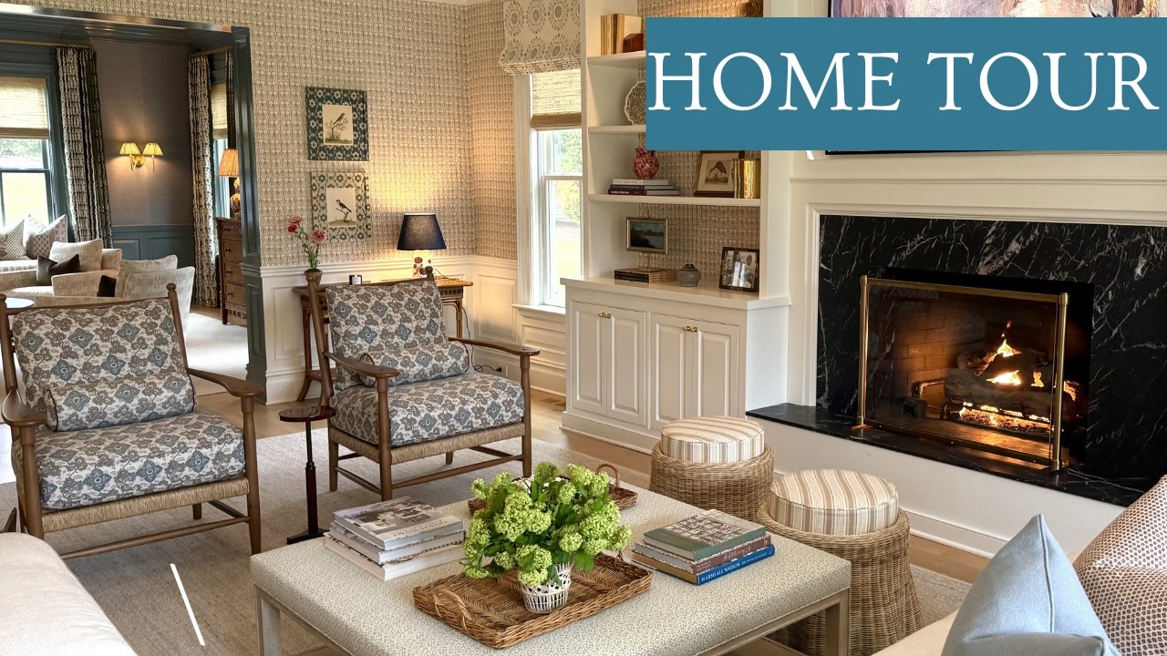 Beyond the Curb Home Tour with BY Interiors - YouTube