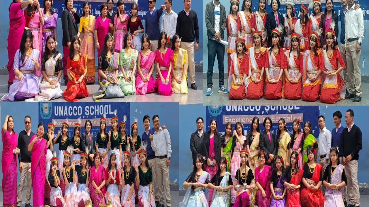 UNACCO School Inter House Dance Competition 2024 - YouTube