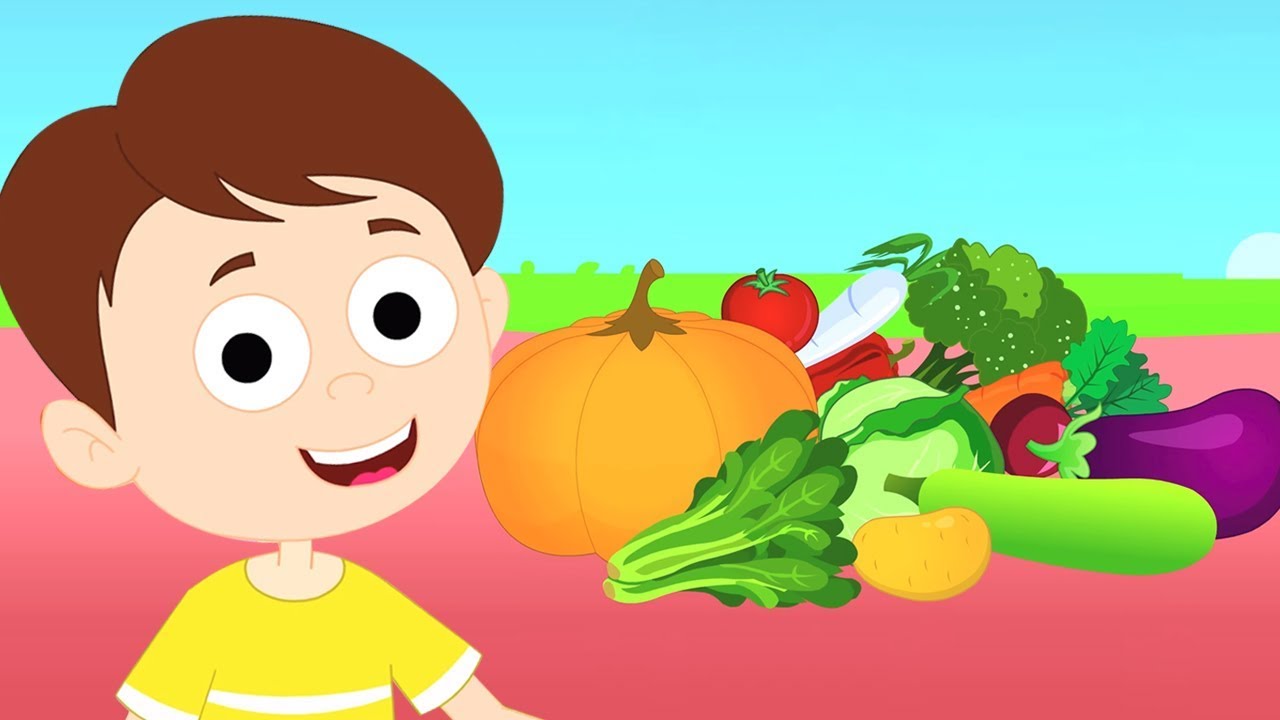 Gemüse Lied | Lieder für Kinder | Bildungs-Video | Kids Learning | Vegetables Name | Vegetables Song
