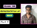 REPRESENTATION OF 1857 | Rebels and the Raj | Class 12 (part- 3 ) History