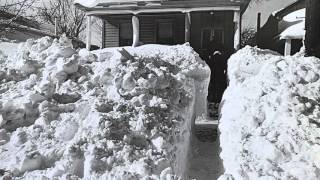 A school girl’s diary of the Blizzard of 1966