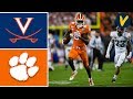 #23 Virginia vs #3 Clemson Highlights | 2019 ACC Championship