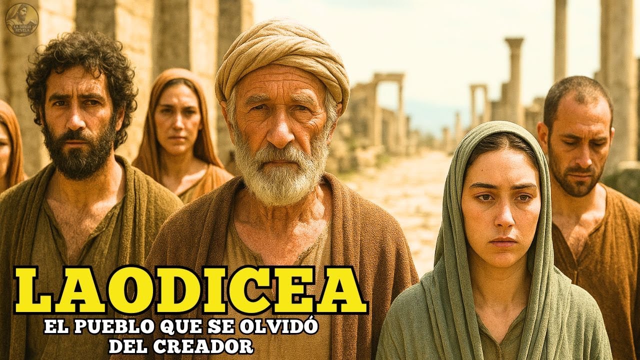 ¿QUIÉN FUE LA IGLESIA DE LAODICEA EN LA BIBLIA? EL PUEB… — Transcript