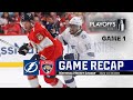 Gm 1 lightning  panthers 421  nhl highlights  2024 stanley cup playoffs