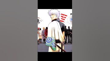 Gintama -  The One #anime #animelover ke#gintama #shorts