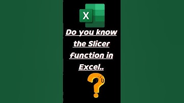 Slicer in Excel  Filter Like a Pro!Make your PivotTables interactive in seconds  #XLTalks