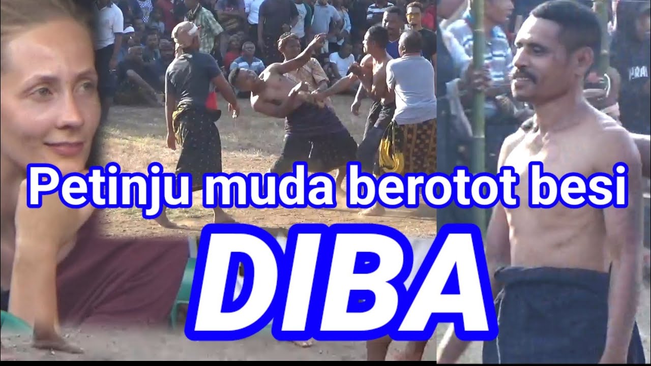 PETINJU MUDA BERBAKAT || DIBA SOA || Tinju adat soa