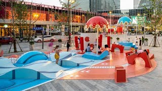 Crystal Pool In Shanghai By 100 Architects