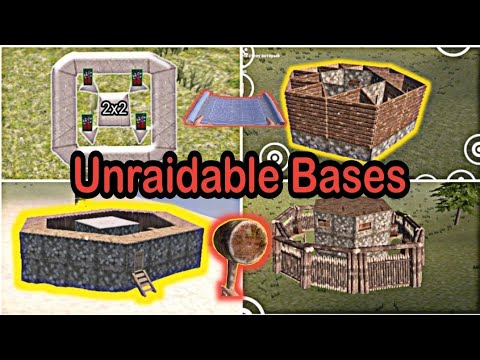 Building Unraidable bases - part 2 - Oxide survival island