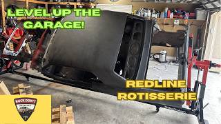 Unboxing & Installing My Red Line Engineering Rotisserie on the '67 Mustang! (First Time Mounting)