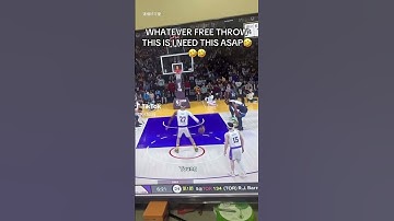 Ugliest free throw in 2k26