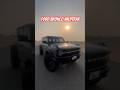 #FordBronco WILDTRAK #Ford #FordRanger #Bronco #Raptor #Malayalam #offroad #offroading #SUV #Dubai