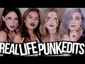 PUNK EDITS In Real Life?! (Beauty Break)