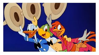 Panchito Pistoles introduction + Three Caballeros song [The Three Caballeros] (1944)