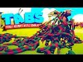 Snakes Destroy Everything in Totally Accurate Battle Simulator (TABS)