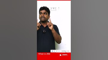What is JRE in Java | By Srinivas | Ameerpet Technologies