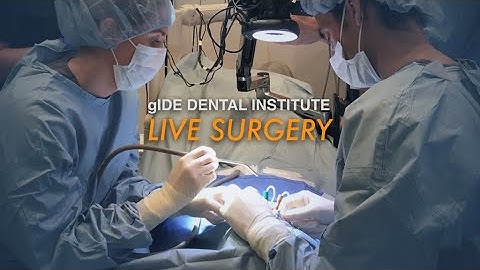 UNCUT! BLC Dental Implant Placement | Dr Sascha A. Jovanovic | After GBR For A Previously Failed Imp