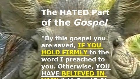 Conditional Security Proven Throughout The New Testament (Part 2)