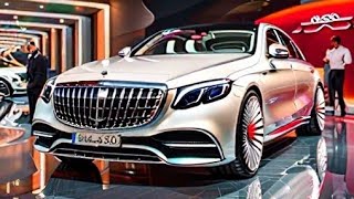 "New Mercedes Benz Maybach 2024/2025 model Unveiled"