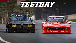 First Testday of 2022 at Zolder | Zakspeed Capri, E9 CSL, Fiesta, 992 cup, JS2-R, Cayman, Cobra, ...