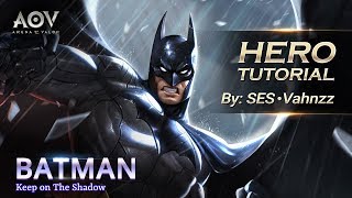 Hero Tutorial : Batman By Vahnzz screenshot 5