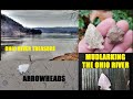 Mudlarking The Ohio River - Indian Artifacts - Arrowheads - Archaeology - Documentary - Stone Axe -