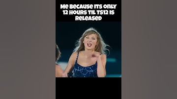 12 Hours til TS12 #thelifeofashowgirl #TS12 #taylorswift #taylornation #swifties