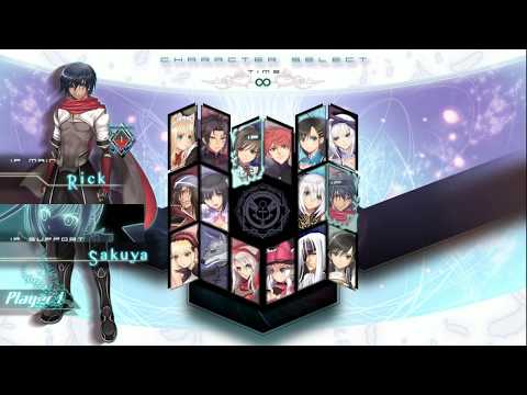 BLADE ARCUS from Shining - Story Mode - Rick