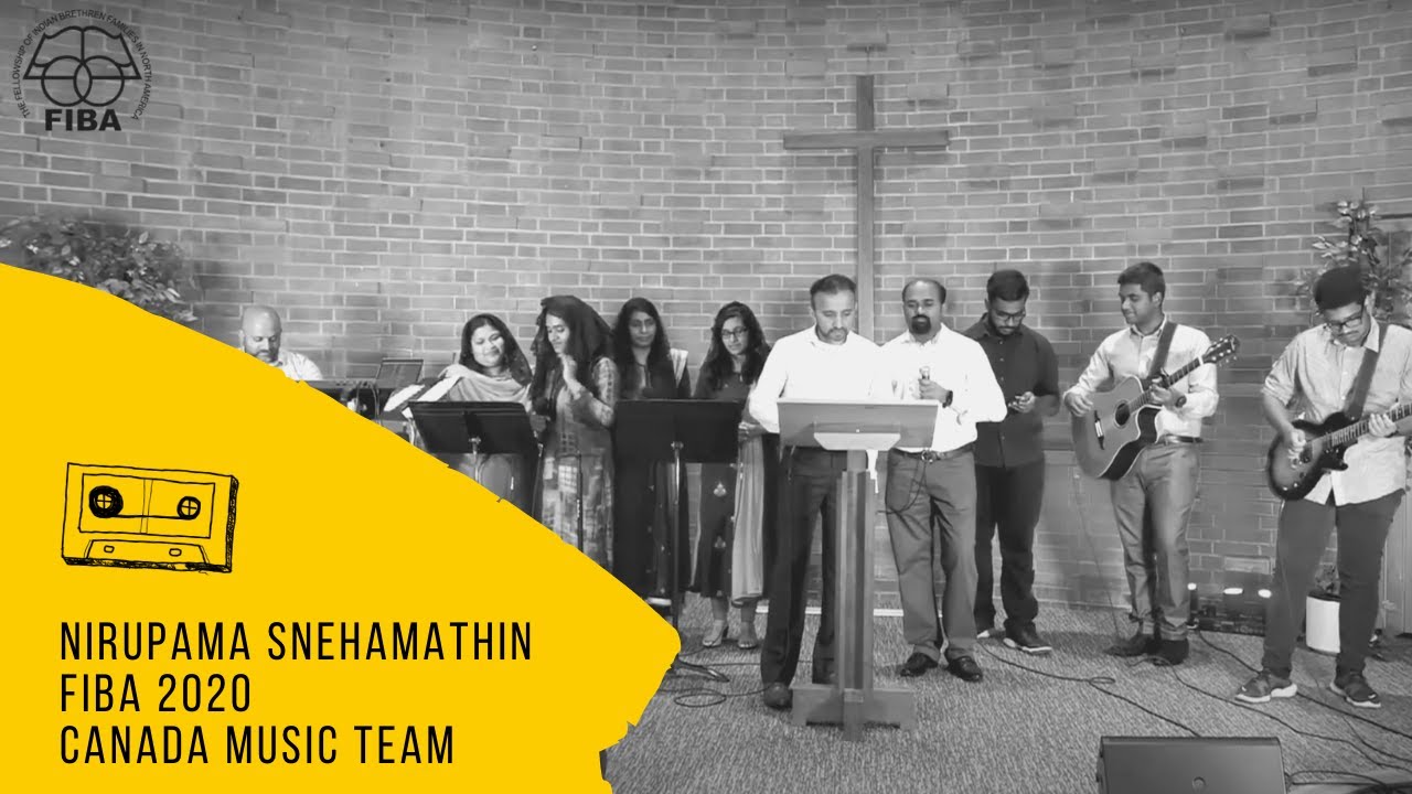 Nirupama snehamathin - Malayalam Christian Song - FIBA 2020 - Canada Music Team
