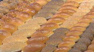 KKL Kalmeijer Kleinbrood lijn / sandwich en pistolet lijn schoonmaken