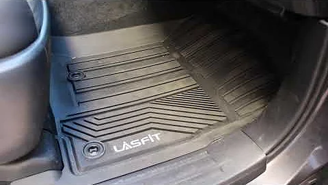 Lasfit Floor Mats vs WeatherTech - 5th Gen 4Runner