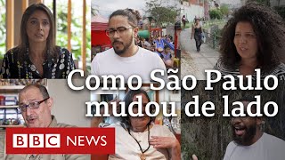 A metamorfose do voto na maior cidade do país