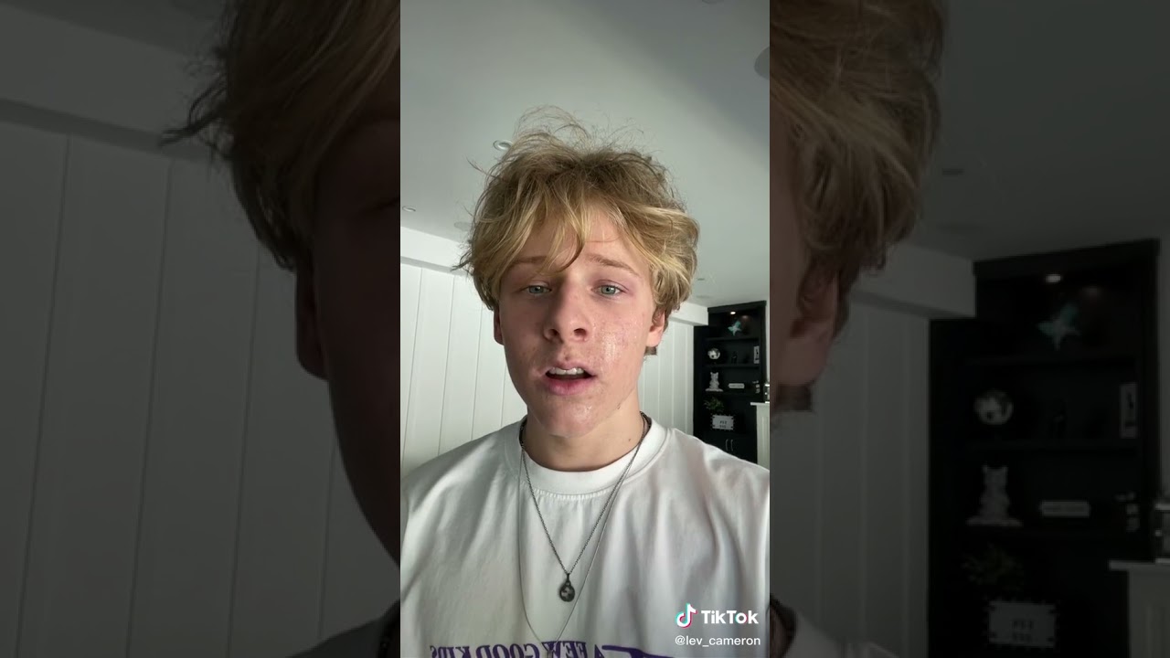 Lev Cameron TikTok 💞 - YouTube