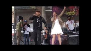 Da Grimm One ft Lady A - Put It Down Live Performance in Coventry City 2019