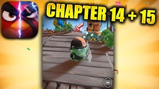ANGRY BIRDS EVOLUTION Walkthrough Gameplay - Chapter 14 + 15 (iOS Android) screenshot 5