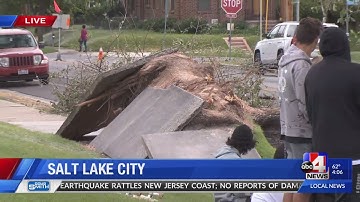 Crews working nonstop to restore power after historic storm