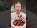 Giant food mukbang Lamb Intestine Noodles | Extreme Eating Sounds | Zhou Mukbang