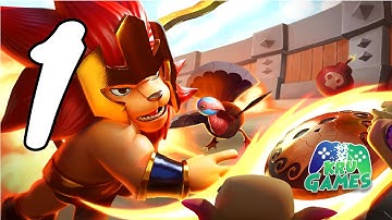 Merge War: Army Draft Battler Gameplay Walkthrough #1 (Android, IOS)