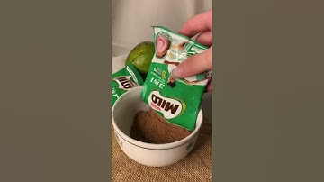 Thumbnail of minuman kekinian - resep minuman alpukat milo