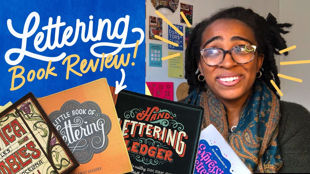 5 Must-Have Hand Lettering Books for Beginners