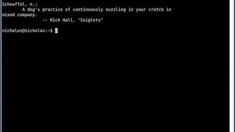 Curso de Shell Script Parte 1   Introdução