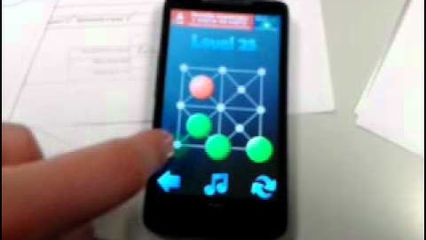 Hopping dots - solution for 25 level